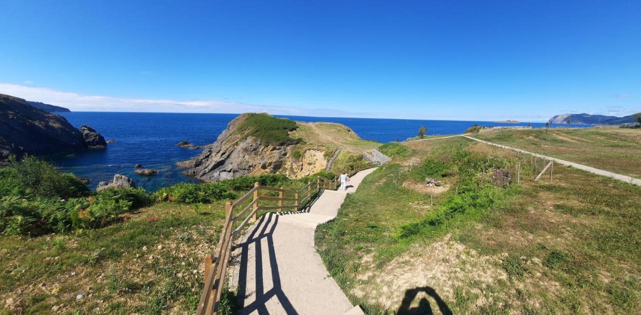 Kai Gane Excepcional Apartamento Puerto Viejo De Bermeo Eksteriør bilde