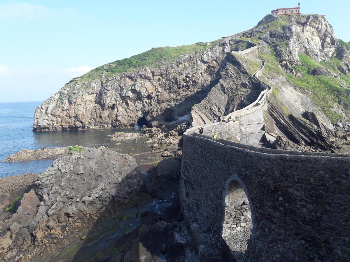 Kai Gane Excepcional Apartamento Puerto Viejo De Bermeo Eksteriør bilde
